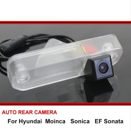 For Hyundai Moinca Sonica EF Sonata Waterproof Car Parking Reverse Rearview Backup SONY HD CCD Rear View Camera Night Vision