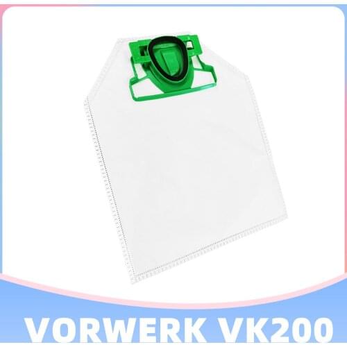 High efficiency Replacement dust bag for Vorwerk Kobold VK200 Vacuum Cleaner FP200 Filter Bag Accessories