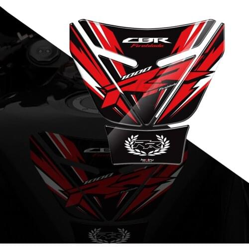 3D Motorcycle Gas Tank Pad Protector Case for Honda CBR1000RR CBR 1000RR Fireblade 2008-2016
