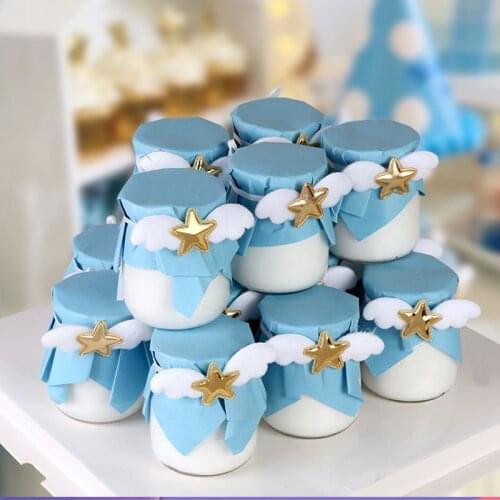 5Pcs Wings Pudding Strap Cupcake Decoration Birthday Wedding Party Cake Decor Venus Wings Dessert Table Insert Cake Insert Sign