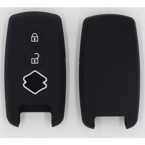 2 button silicone car key case Key Cover For Suzuki For Amagatarai For Shangyue SX4 SWift Liana Alto Igins Esteem Baleno GR