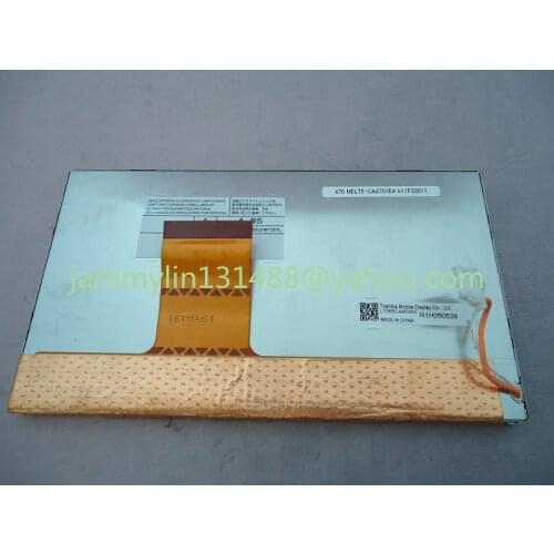 Matsushita Display LTA065B0F0F LCD Module for Mercedes car audio R series NTG2.5 navigation 6.5 inches screen