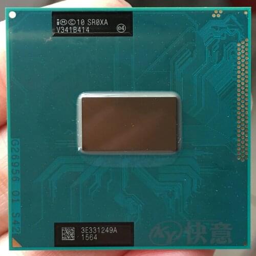 Intel Core Dual-Core Mobile cpu processor i5-3340M I5 3340M 2.7GHz L3 3M Socket G2 / rPGA988B SR0XA Laptop