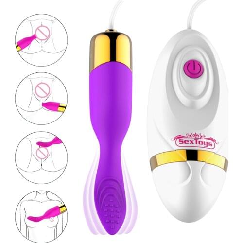 Erotic G-spot Vibrators Adult Games Prostate Massage Vaginal Clitoris Stimulators Sex Toys For Women Masturbators Sex Products