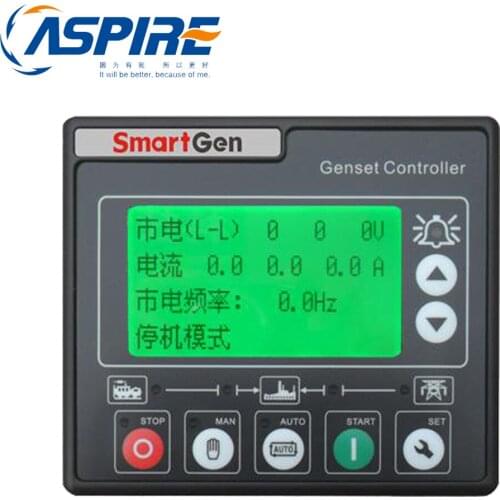 Genset Generator Controller HGM420 Automatic Engine Control Module