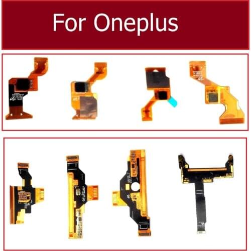 Touch Panel Jack Board Flex Cable For Oneplus 1+ X 3 3T 5 5T 6 6T 7 7T Touch Flex Cable Ribbon Replacement Repair Parts