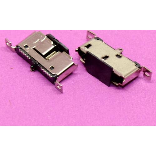 YuXi Micro USB 3.0 Jack Sockect Tail Charging Port Mobile Hard Disk Interface 3.0 Micro Connector Female 180 Degree Vertical