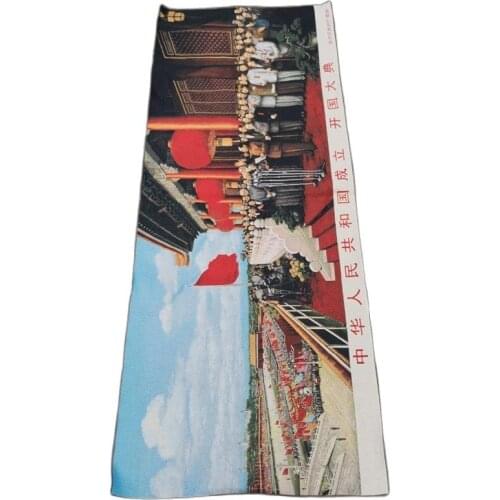 China old silk Thangka like hanging painting Embroidery Figure Painting 160x60cm