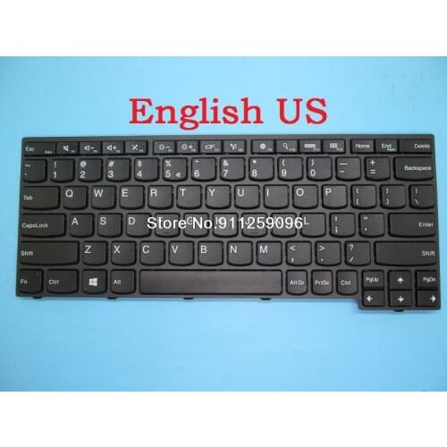 Laptop Keyboard For Lenovo For Thinkpad Yoga 11e 4th Gen (Type 20HS 20HU) (Type 20HT 20HV) English US 01EP141 01EP180 SN20M04296