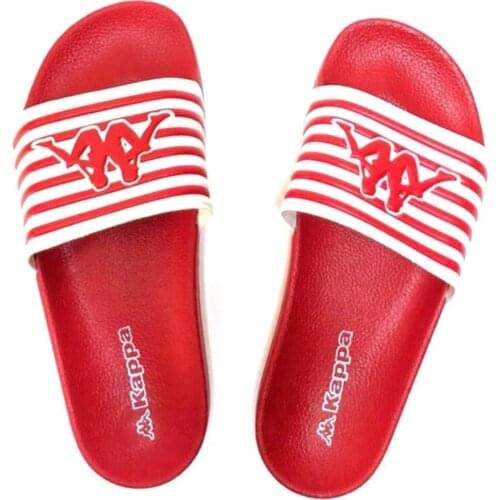 Red Slippers Man beach daily sport flat sole