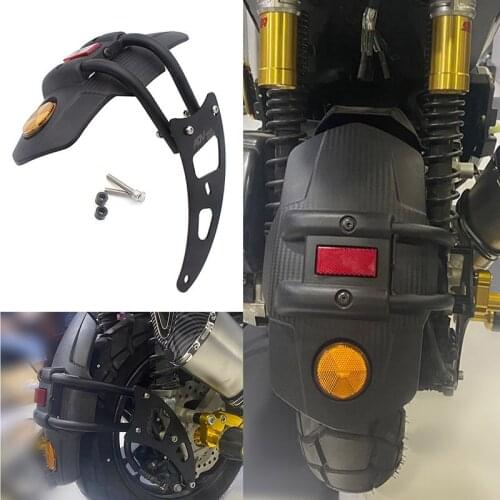 For Honda ADV 150 2019 2020 SEMSPEED Motorcycle Rear Wheel Fender High Quality Plastic and Iron Splash Cover Mudguard Protection