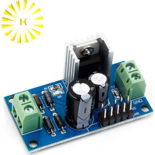 L7812 LM7812 three-terminal voltage Regulator Module 12V power supply module Connector