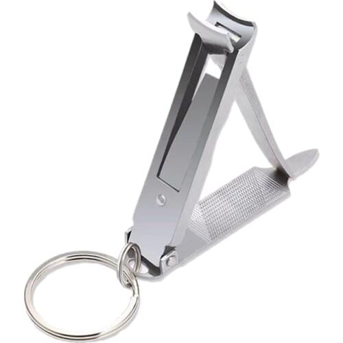 Nail Clipper Cutter Ultra Thin Portable Professional Manicure Trimmer Toe Toenail Stainless Steel Extremely Small Scissor
