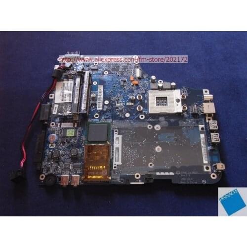 K000051270 Motherboard for Toshiba Satellite A200 A205 943GML LA-3661P
