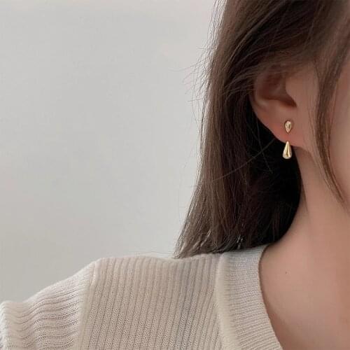 MAXBVYING Women's Gold Earrings