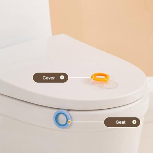 Multi-Function Toilet Seat Cover Lifter Sanitary Closestool Seat Cover Handle Toilet Lid Lifer Drawer Puller Bathroom Supplier