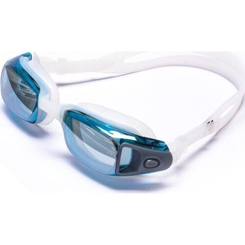 Fashion Pool Water Sports Used One piece Silicone Strap Swim Eyewear Swimming Goggles