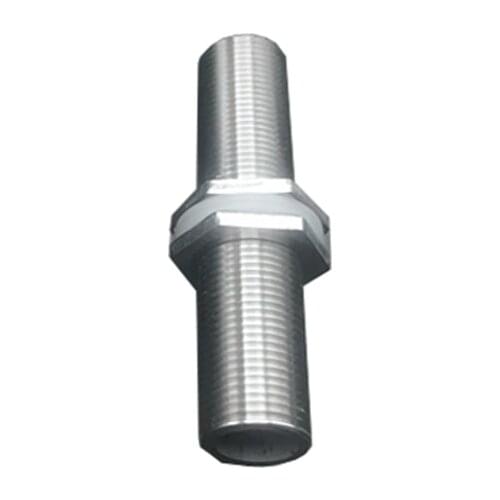 A Set 1/4" 3/8" 1/2" 3/4" 1" 1-1/4" 1-1/2" BSP Equal Male 304 Stainless Steel Full Thread Water Tank Pipe Fitting Connector