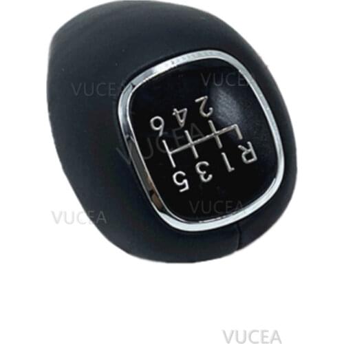 Brand New Genuine 6 Speed Manual Gear Shift Knob Lever Leather For Kia Rio Rio5 New Pride Sportage R