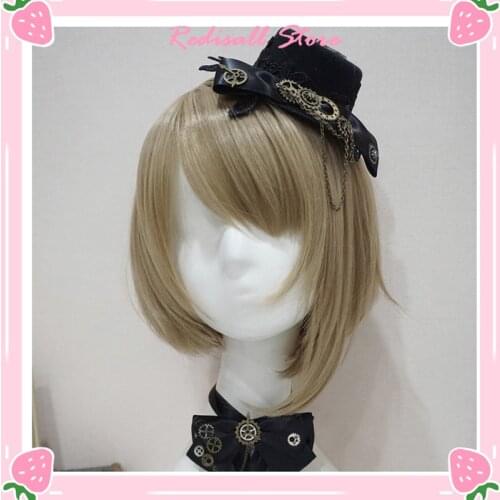 Love Live Perfect Dream Project Nakasu Kasumi Wig Cosplay Halloween Women Heat Resistant Synthetic Hair PDP Short Lolita