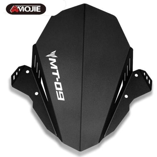 Motorcycle Front Windshield Windscreen Wind Deflector Fairing For YAMAHA MT-09 FZ09 MT 09 MT09 FZ-09 2017 2018 2019 2020 2021