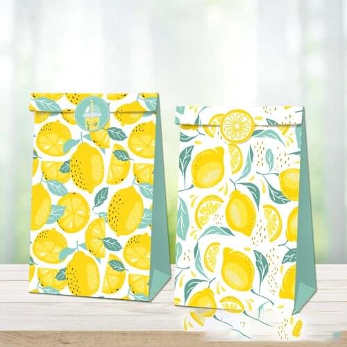 Newborn gift Wedding gifts for guests wedding distributions Packaging with Handles Paper bags Gift Lot Bag of sweet Communion