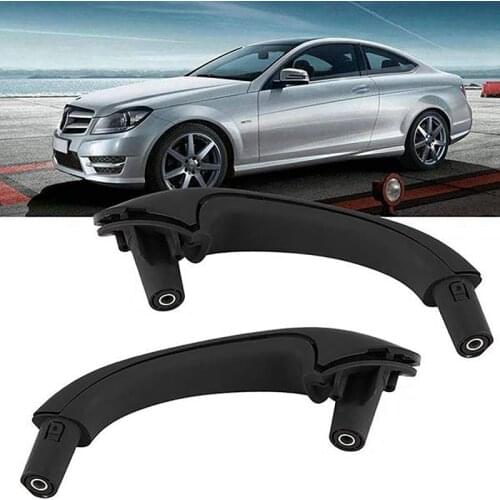 FIt for Mercedes-Benz W203 C-Class Front Left & Right Interior Door Pull Handles 2038101551 2038101651