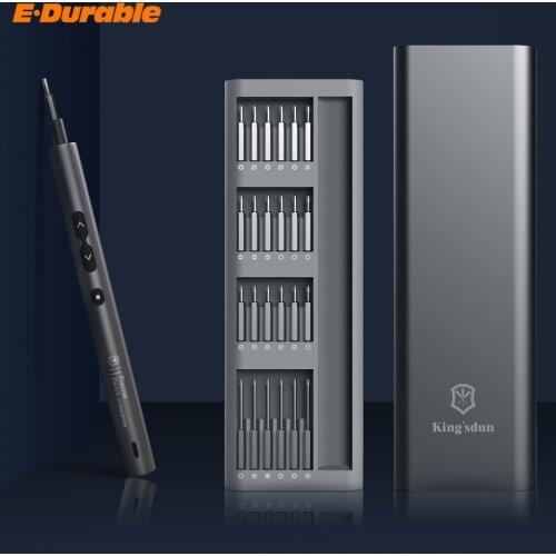 Precision Electric Screwdriver 62pcs Screwdriver Set S2 Steel Bit Aluminum Alloy Box Screwdrivers Multifunctional Repair Tools