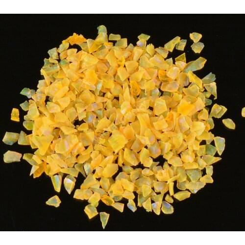 Different colors mixed sizes 1mm-2mm Lab created opal curshed opal chips for Jewelry Ring