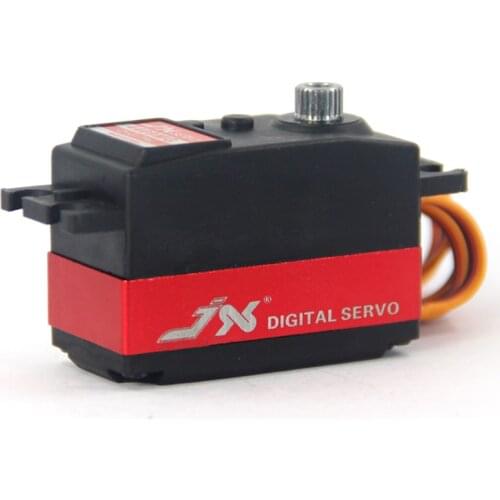 JX Servo PDI-4409MG 9kg Large Torque 180 Degree Standard Short Digital Servo with 25T Metal arm for 1/8 1/10 RC drift car