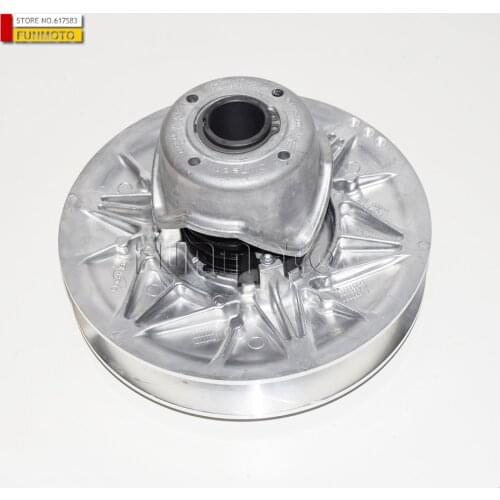 PULLEY,DRIVEN OR DRIVE WHEEL FIT FOR ZFORCE 550 Z5 CF500US / Z5EX CF500US-EX 191R ENGINE PARTS CODE 0GR0-052000