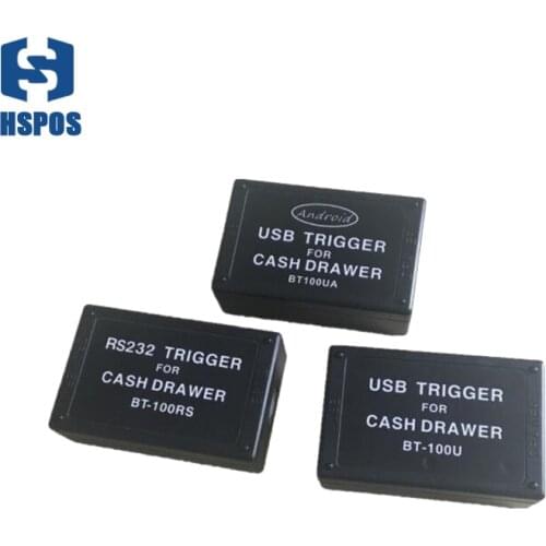 Cash Drawer Trigger USB Driver Box USB Android / USB Compute / RS232 Win10 System BT-100