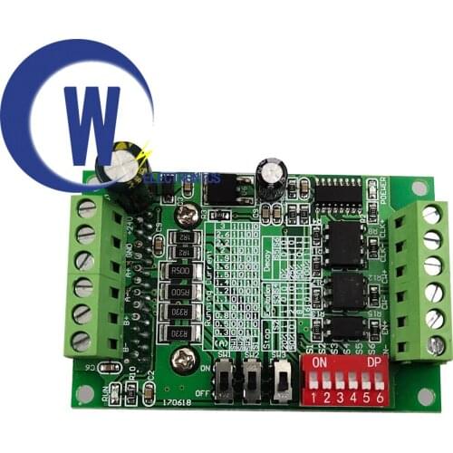 TB6560 3A 42/57 stepper motor driver control board single-axis controller 10 kinds of current control stability strong no heat