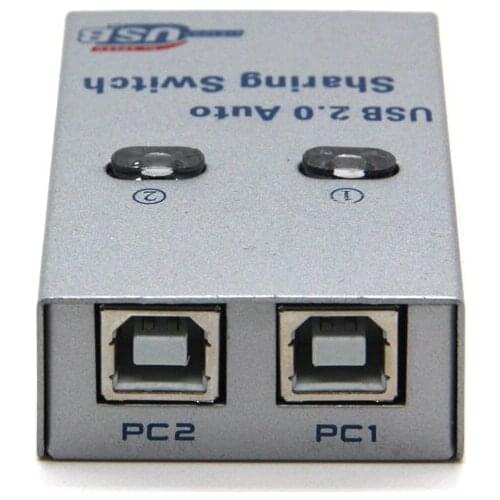 USB HUB USB Auto Sharing Switch For 2 Computer sharing Printer Supports 2 or 4 computers to share 1 USB device