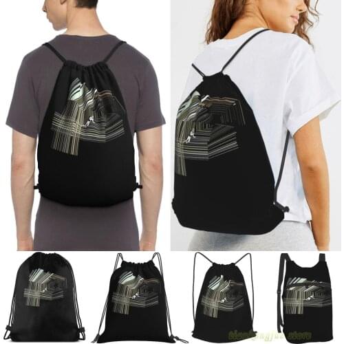 Interstellar Women Purpose Drawstring Backpack Bags Men Outdoor Travel Backpacks For Gym Training Swimming Fitness Bag