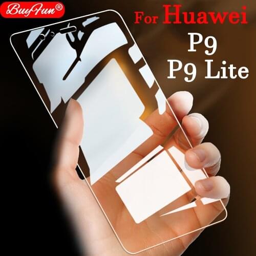 Protective Glass For Huawei p9 lite 2017 Tempered Glass p9lite Anti-scratch On Huavei Huayei Film Screen Protector Full Cover