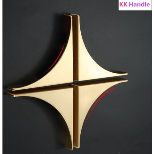 1 piece DIY Creative Zinc alloy Door knob European Antique Furniture Handles Drawer Pulls Kitchen Cabinet gold Knobs and Handles