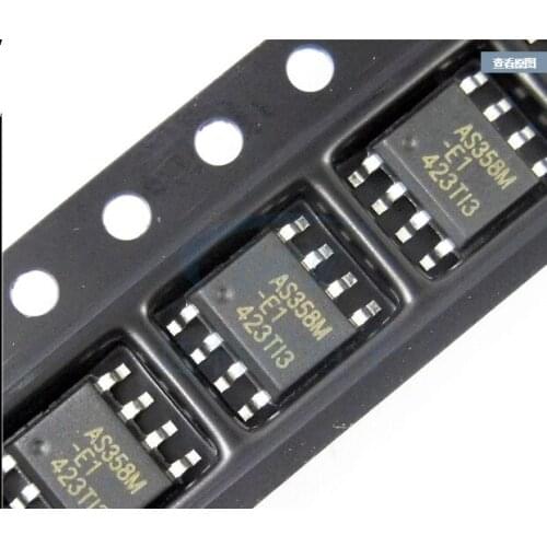 10pcs/lot AS358M-E1 AS358M SOP-8 new original