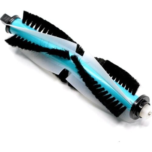 2pcs For Conga 1290 1390 Main Brush Roller Brush Vacuum Cleaner Brushes for Cecotec Conga 1290 1390 Robotic Vacuum Cleaner Parts