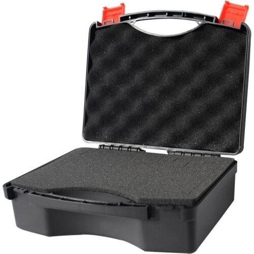 250x210x110mm Plastic Tool Box Portable Safety Tool Case Equipment Instrument Storage Outdoor Dry Box with foam