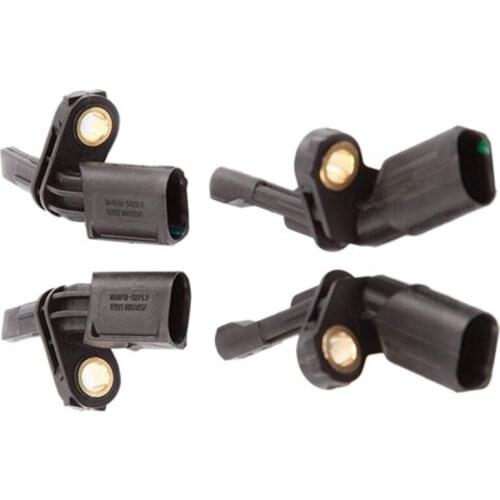 5 sets of ABS speed sensors, wht003856 wht003857 wht003858 wht003859 for A3 S3 Q3 TT Passat B6 B7 golf MK5 MK6 EOS Tiguan 5.0
