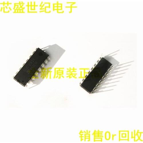 5/PCS NEW Sdc2921 Dip16 Pulse Width Control Circuit Power Management Chip Brand New Imported Original
