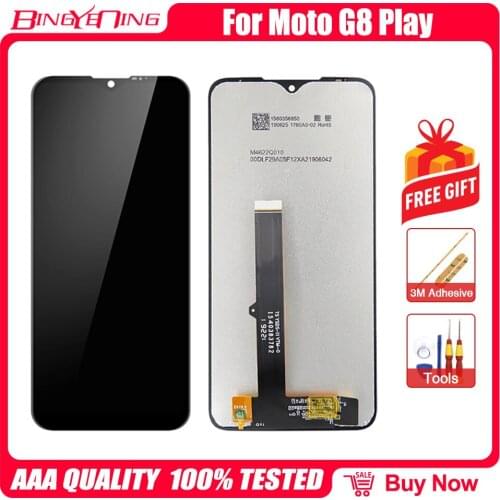 6.2 " For Motorola Moto G8 Play XT2015 XT2015-2 LCD Display Touch Screen Digitizer Assembly Replacement
