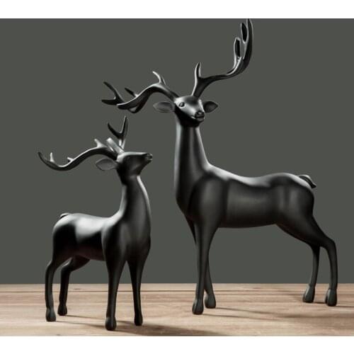 American elk adornment bedroom place to live in the sitting room TV ark mesa study new home decoration decoration