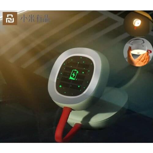 Youpin Solar Car Reading Light Automatic Storage Car Touch Sensor Soft Eye Protection Light LED Light Bedroom for Smart Car LED