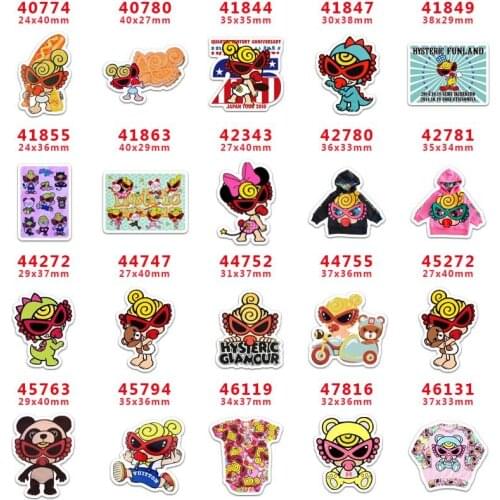 Free shipping 30 pcs cartoon character planar resin PR 40774