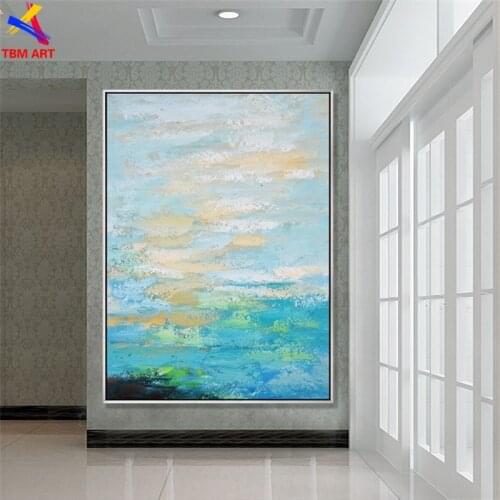 Textured Picture Large Hand painted Modern Abstract Oil Painting on Canvas for Living Room Wall Art Home Decoration Gift A025