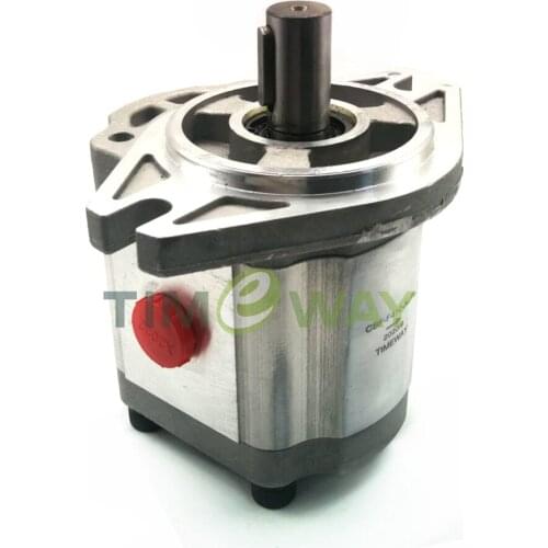 CBF Hydraulic Pump 20Mpa CBF-F410 CBF-F412.5 CBF-F414 CBF-F416 Plain Key Aluminum High pressure Gear Pump