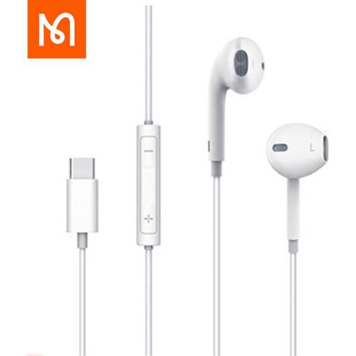 MCDODO for student Type C Earphone Stereophonic For Huawei Samsung Xiaomi Type c Phone