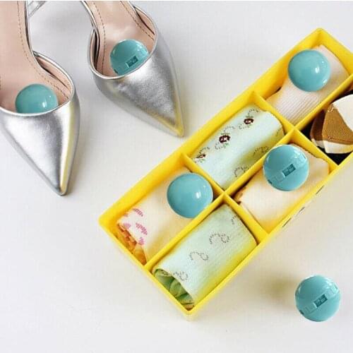 5 Pair Solid Air freshener Locker And Cars Deodorizer Neutralizing Odor Deodorizer Balls Sneaker Perfume Balls For Shoes Gym Bag